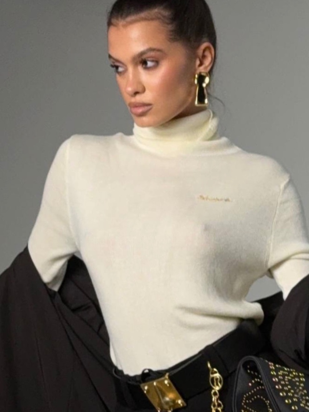 Schiaparelli Stretch Turtleneck